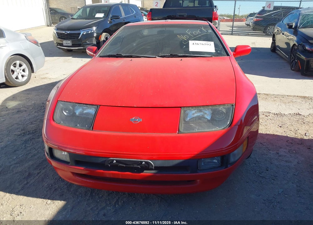 1994 NISSAN 300ZX VIN: JN1RZ24D0RX545953