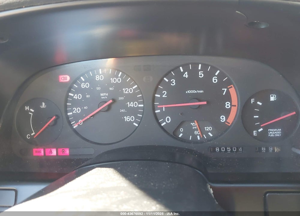 1994 NISSAN 300ZX VIN: JN1RZ24D0RX545953