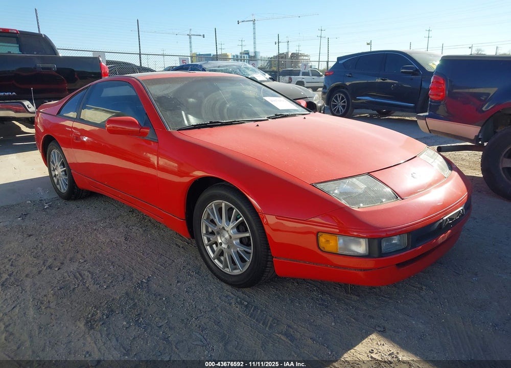 1994 NISSAN 300ZX VIN: JN1RZ24D0RX545953