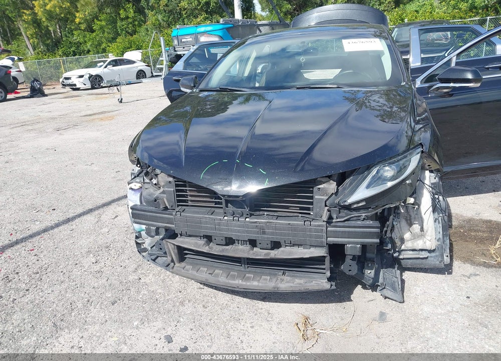 2015 LINCOLN MKZ VIN: 3LN6L2GK9FR629037