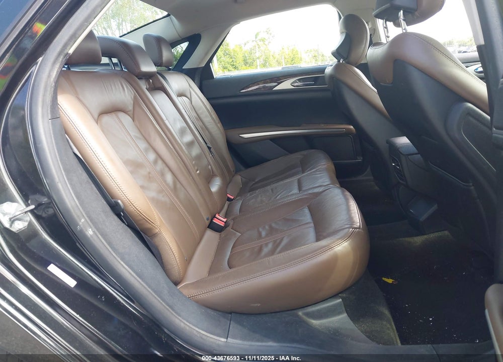 2015 LINCOLN MKZ VIN: 3LN6L2GK9FR629037
