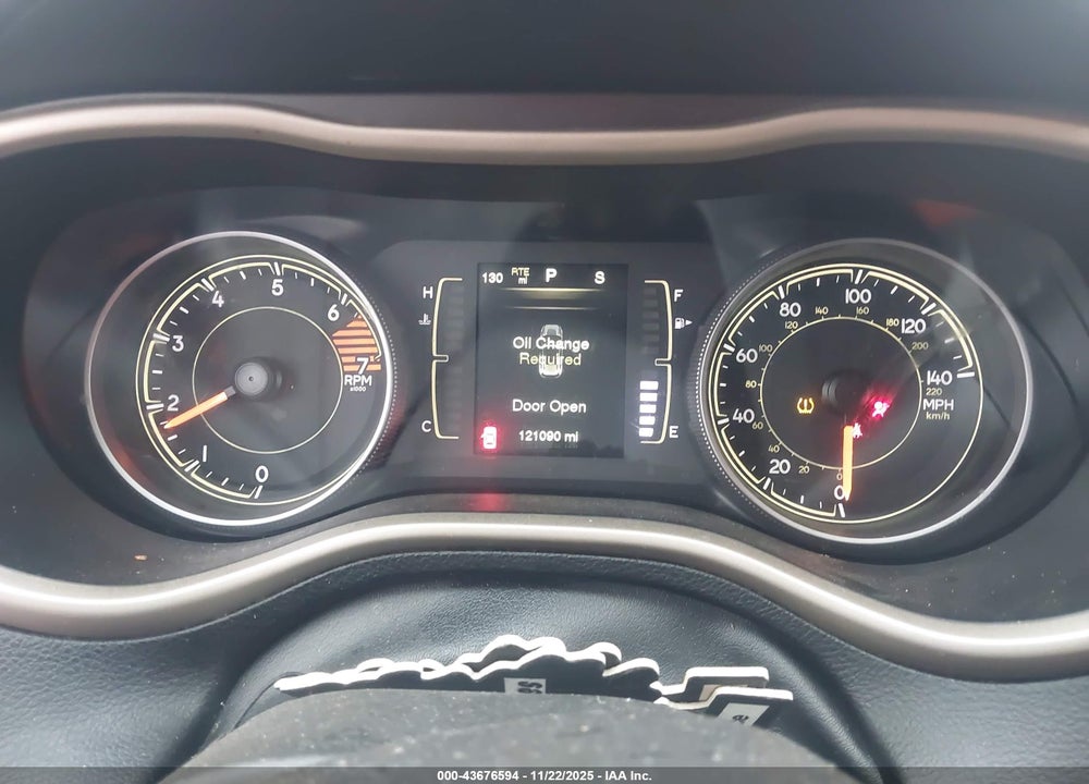 2016 JEEP CHEROKEE SPORT VIN: 1C4PJMAB3GW348675