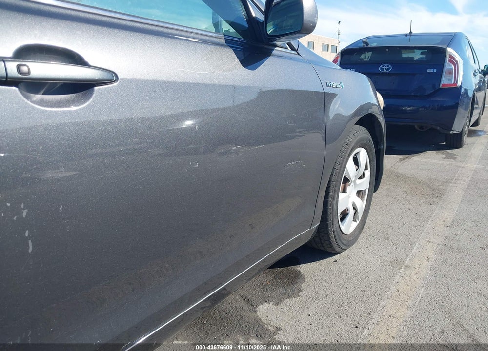 2009 TOYOTA CAMRY HYBRID VIN: 4T1BB46K39U074582