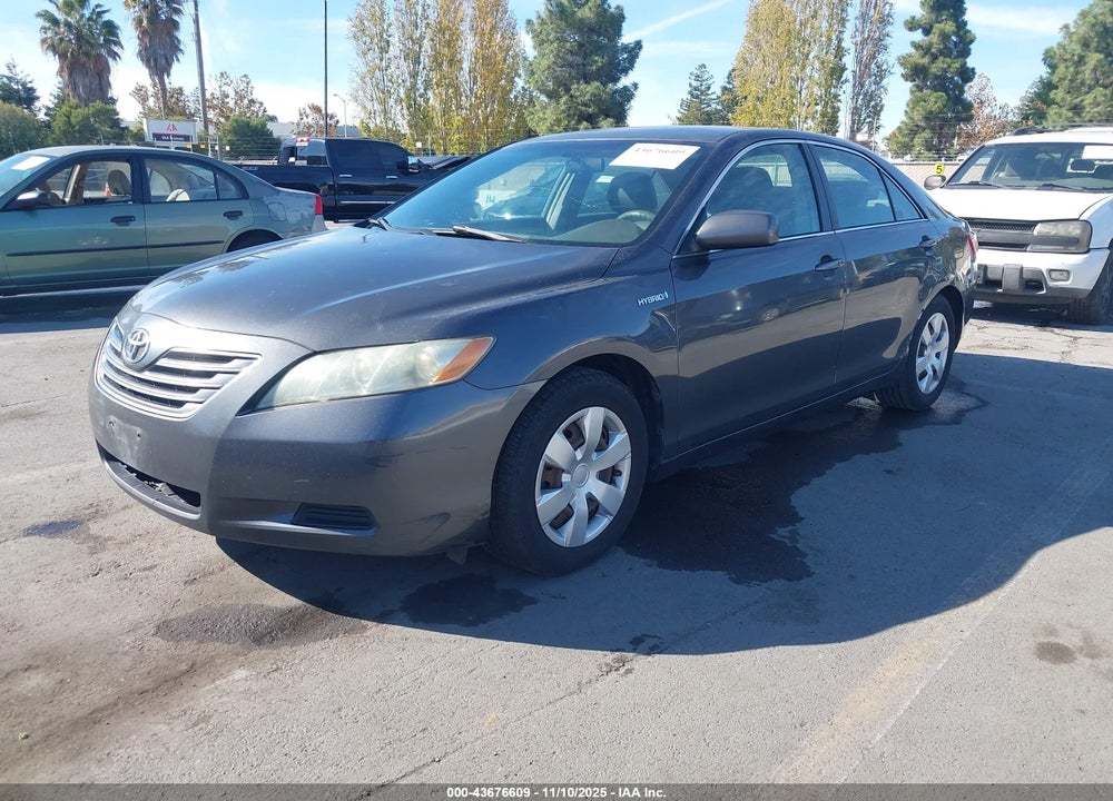 2009 TOYOTA CAMRY HYBRID VIN: 4T1BB46K39U074582