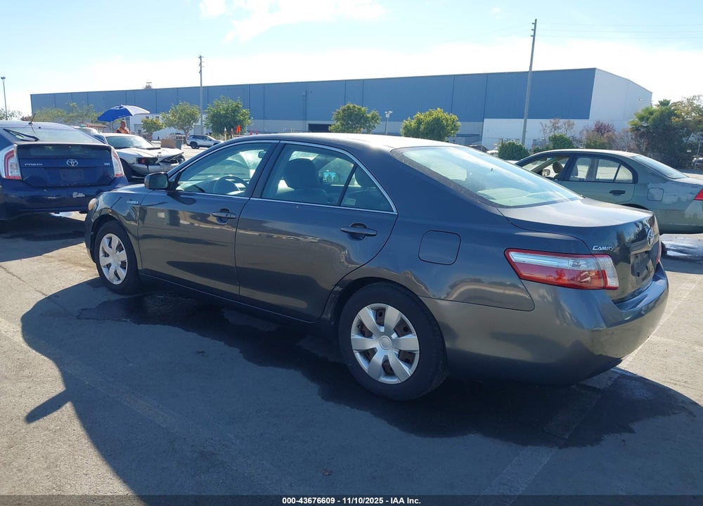 2009 TOYOTA CAMRY HYBRID VIN: 4T1BB46K39U074582