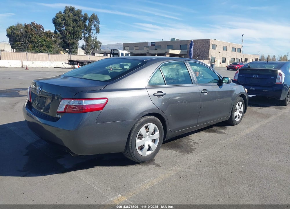 2009 TOYOTA CAMRY HYBRID VIN: 4T1BB46K39U074582