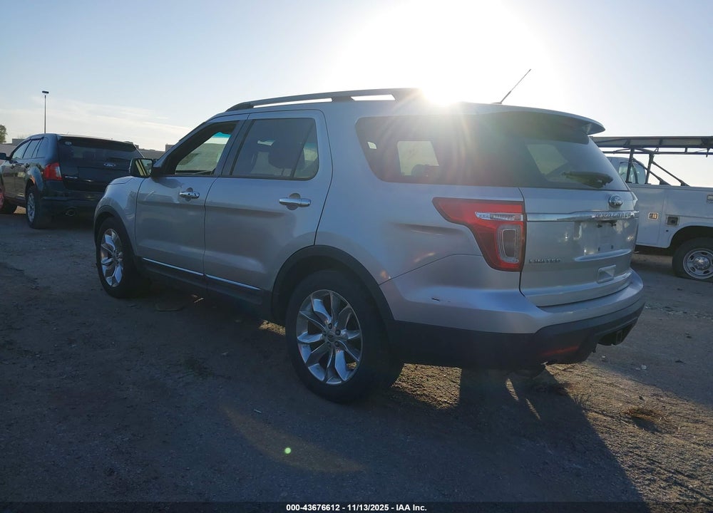 2011 FORD EXPLORER LIMITED VIN: 1FMHK7F85BGA75429