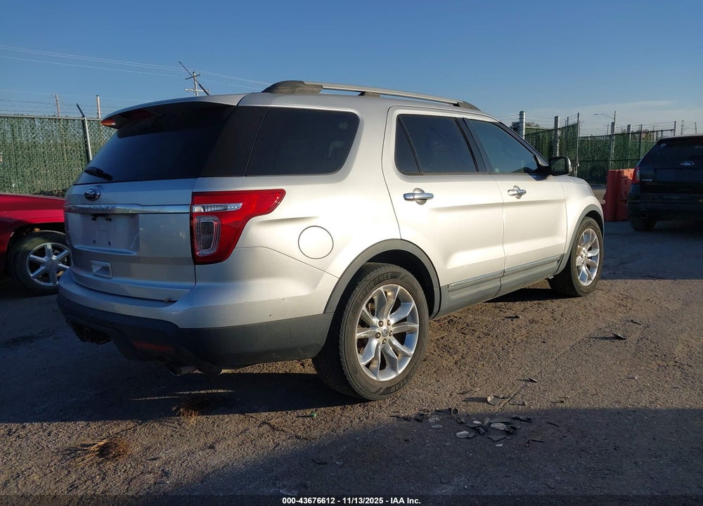2011 FORD EXPLORER LIMITED VIN: 1FMHK7F85BGA75429