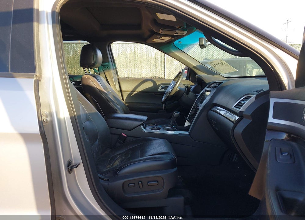 2011 FORD EXPLORER LIMITED VIN: 1FMHK7F85BGA75429