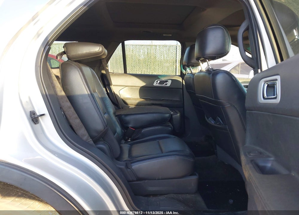 2011 FORD EXPLORER LIMITED VIN: 1FMHK7F85BGA75429