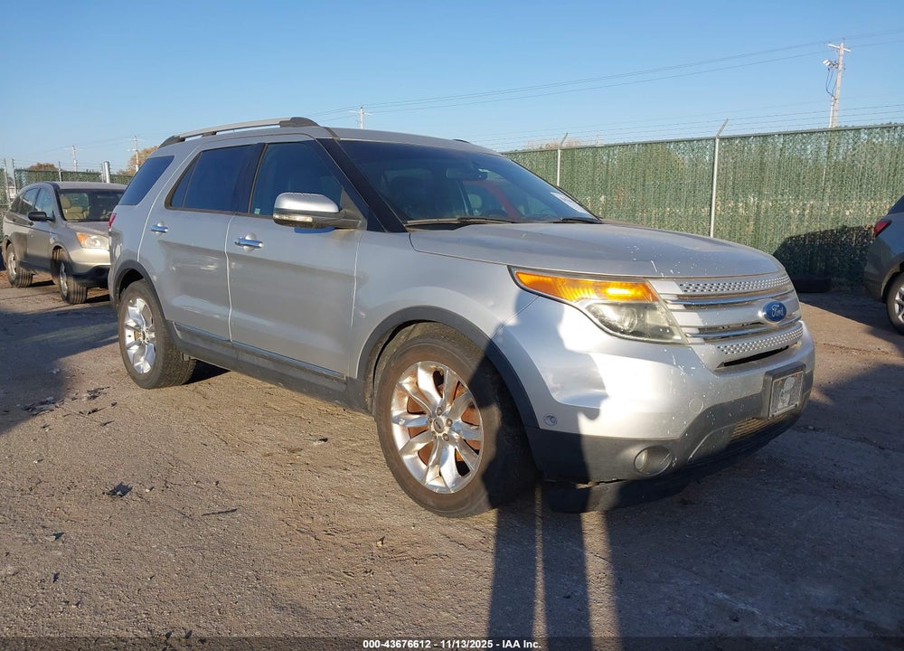 2011 FORD EXPLORER LIMITED VIN: 1FMHK7F85BGA75429