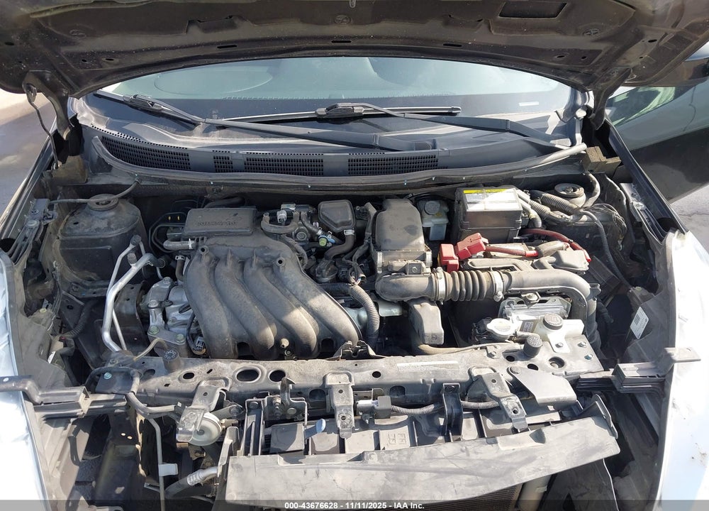 2018 NISSAN VERSA 1.6 S+ VIN: 3N1CN7AP9JL839381