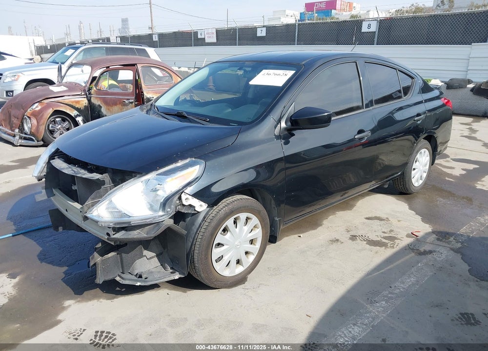 2018 NISSAN VERSA 1.6 S+ VIN: 3N1CN7AP9JL839381