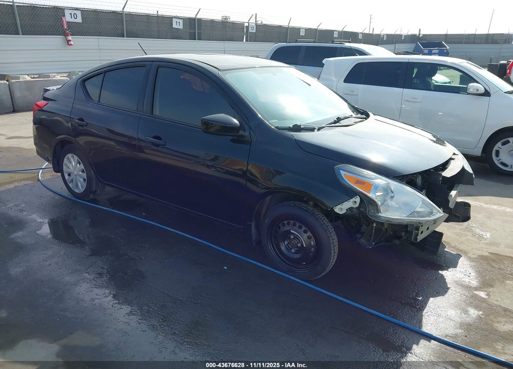 2018 NISSAN VERSA 1.6 S+ VIN: 3N1CN7AP9JL839381