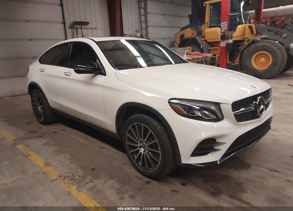 2018 MERCEDES-BENZ GLC 300 COUPE 4MATIC VIN: WDC0J4KB4JF296328