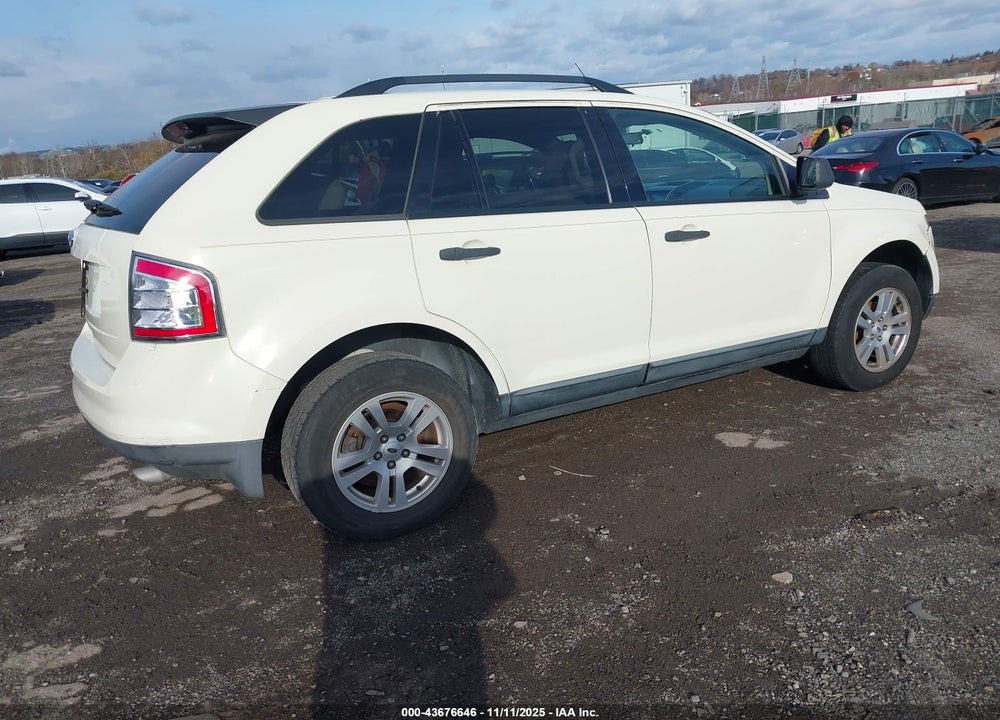 2008 FORD EDGE SE VIN: 2FMDK36C18BA75939