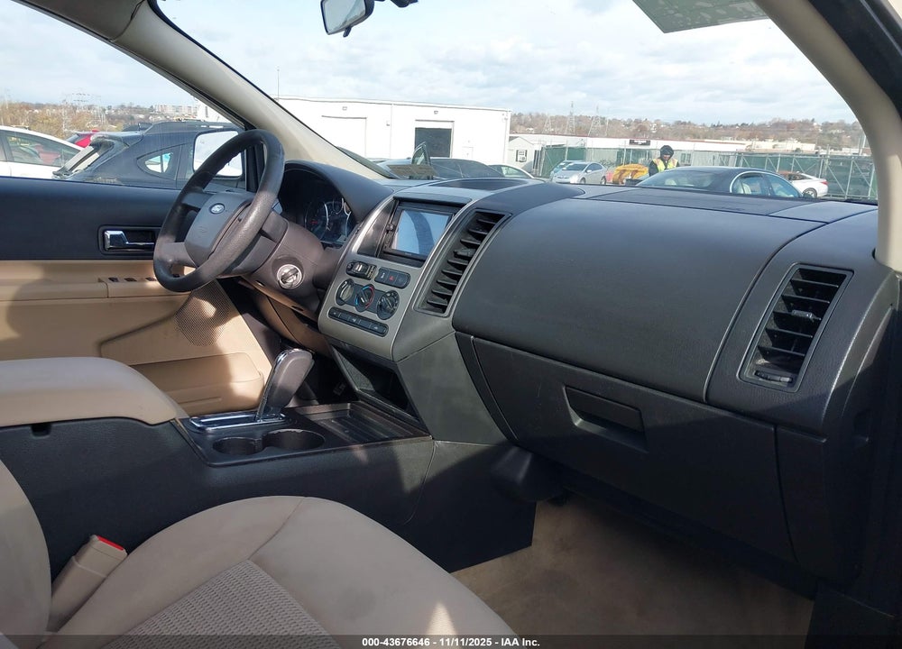 2008 FORD EDGE SE VIN: 2FMDK36C18BA75939