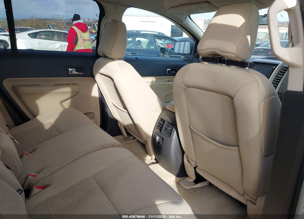 2008 FORD EDGE SE VIN: 2FMDK36C18BA75939
