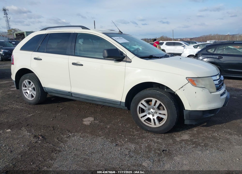 2008 FORD EDGE SE VIN: 2FMDK36C18BA75939