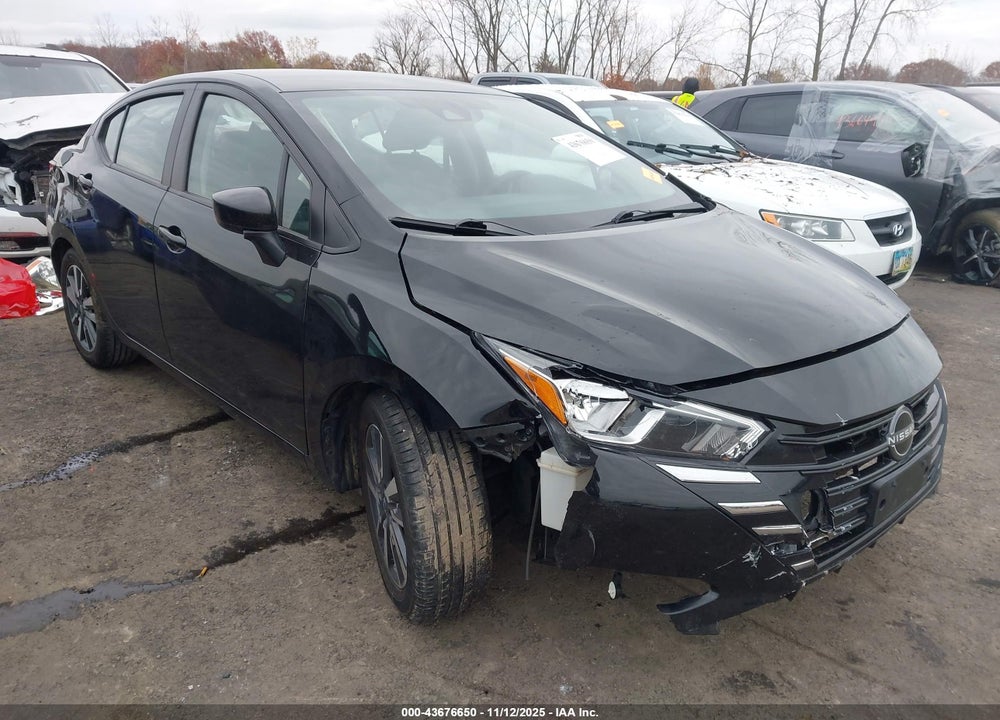 2023 NISSAN VERSA 1.6 SV XTRONIC CVT VIN: 3N1CN8EV1PL862144