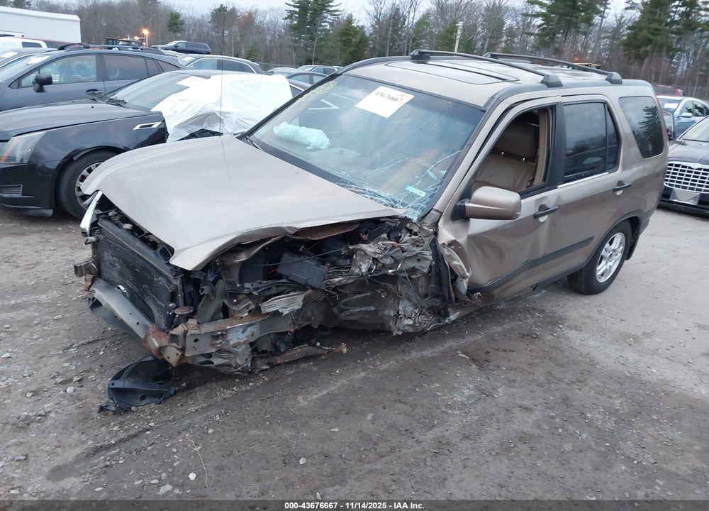 2003 HONDA CR-V EX VIN: SHSRD78833U127368