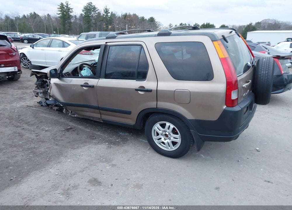 2003 HONDA CR-V EX VIN: SHSRD78833U127368
