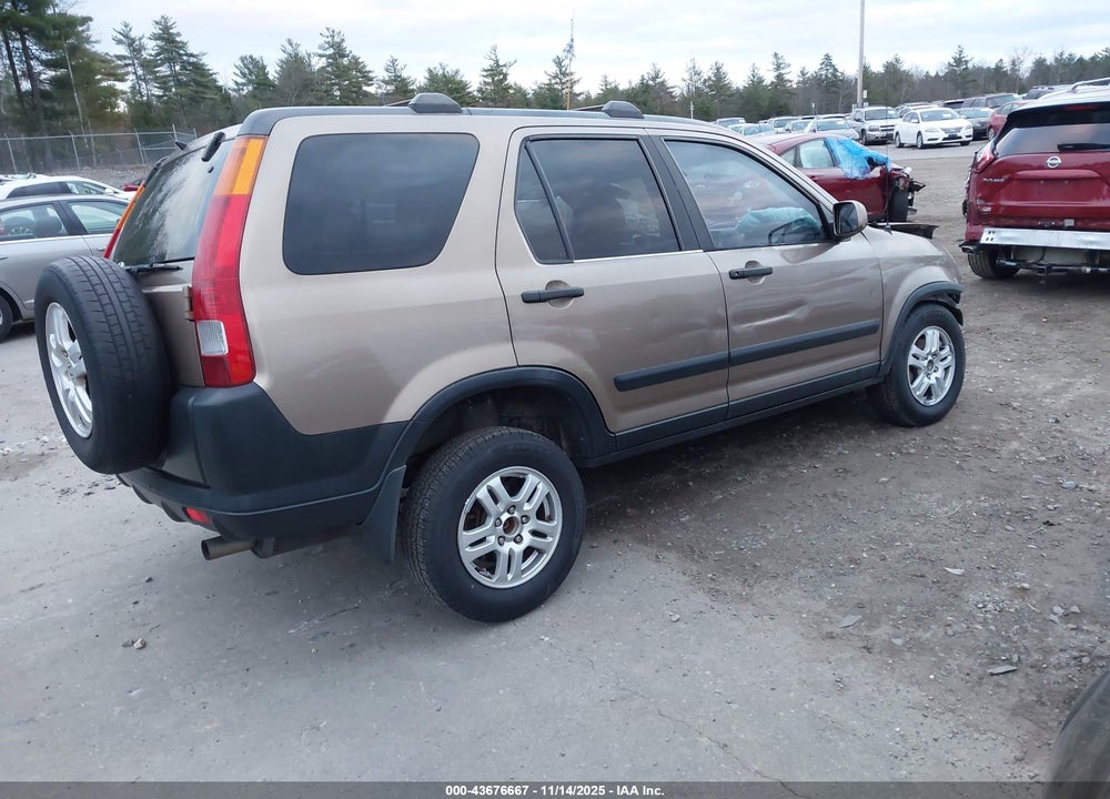 2003 HONDA CR-V EX VIN: SHSRD78833U127368