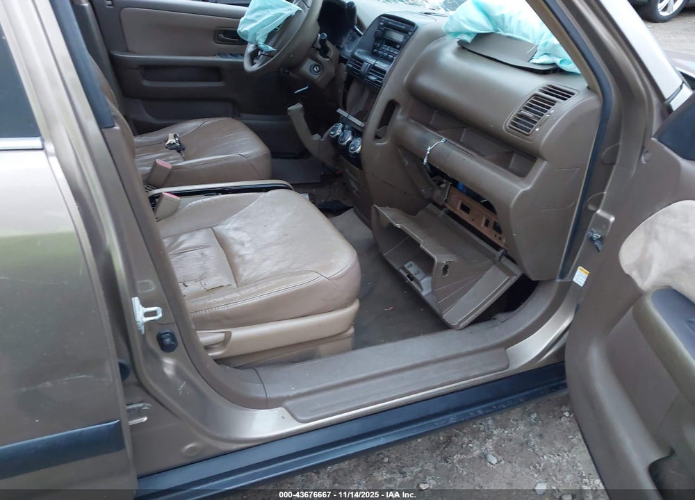 2003 HONDA CR-V EX VIN: SHSRD78833U127368