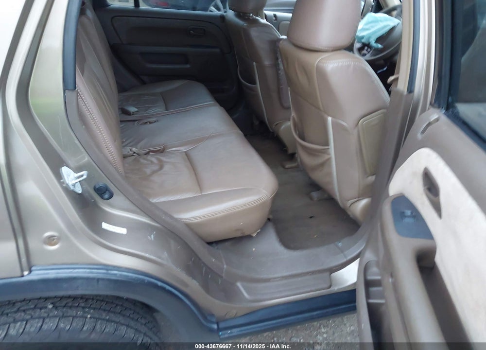 2003 HONDA CR-V EX VIN: SHSRD78833U127368