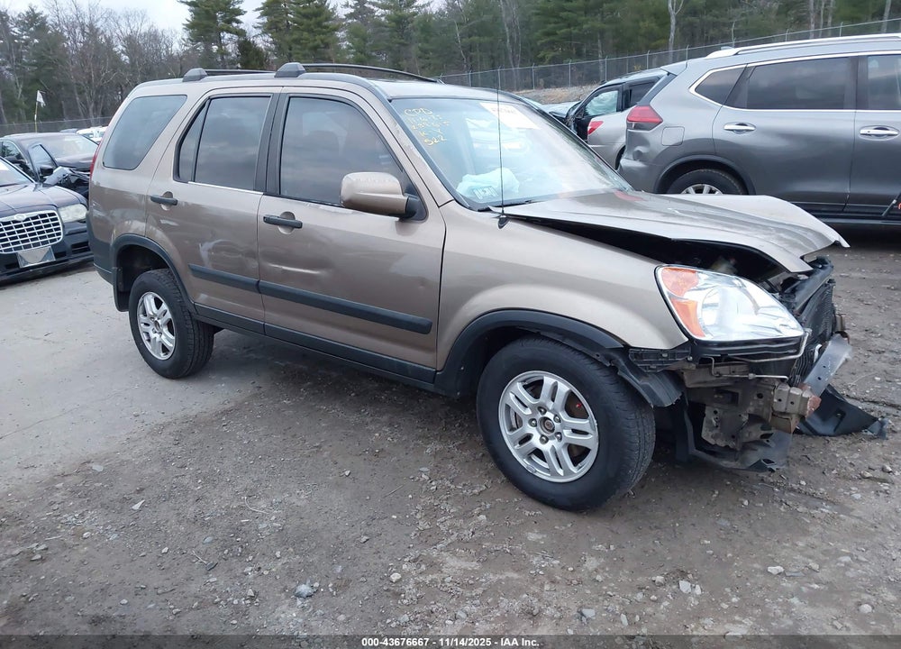 2003 HONDA CR-V EX VIN: SHSRD78833U127368