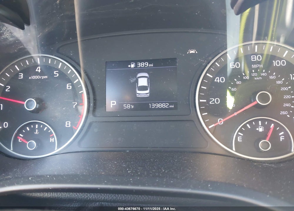 2020 KIA OPTIMA VIN: 5XXGT4L30LG399689