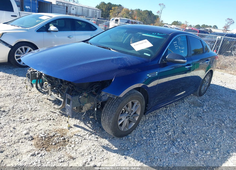 2020 KIA OPTIMA VIN: 5XXGT4L30LG399689