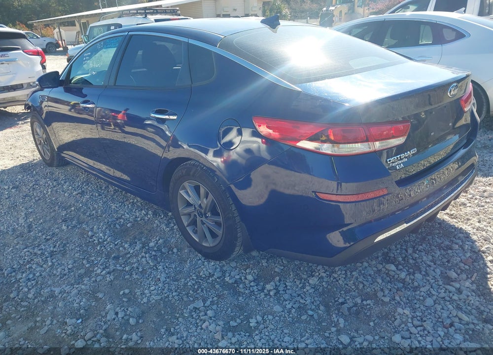 2020 KIA OPTIMA VIN: 5XXGT4L30LG399689