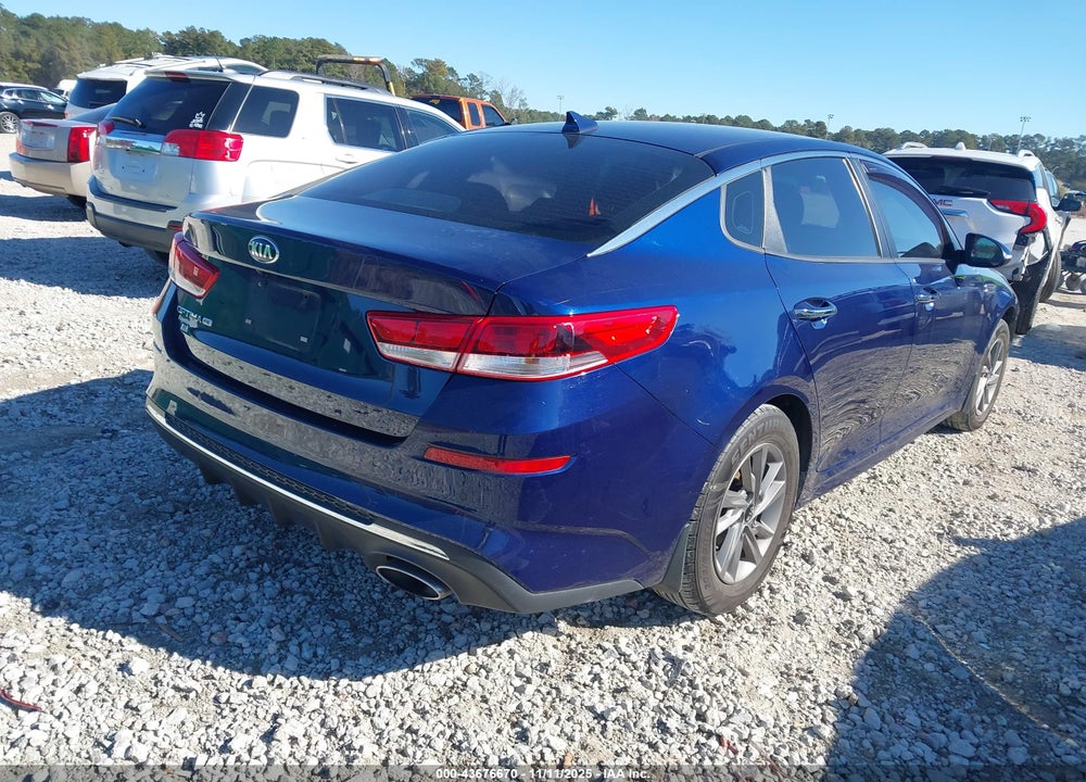 2020 KIA OPTIMA VIN: 5XXGT4L30LG399689