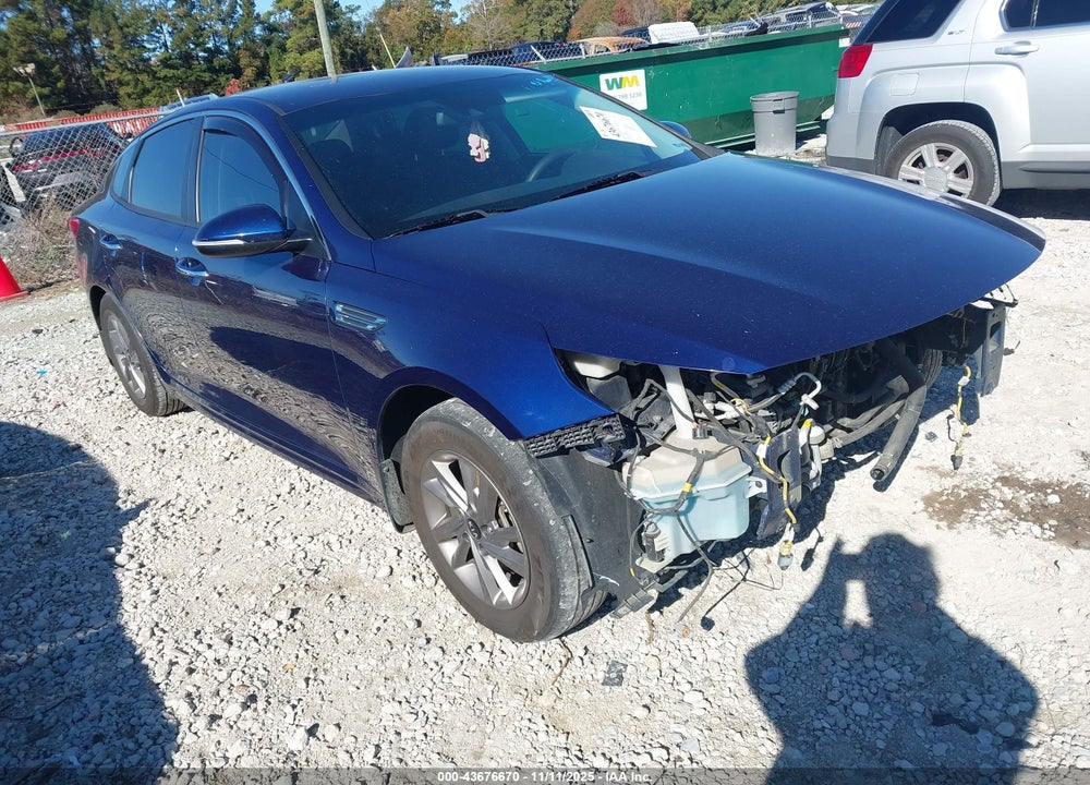 2020 KIA OPTIMA VIN: 5XXGT4L30LG399689
