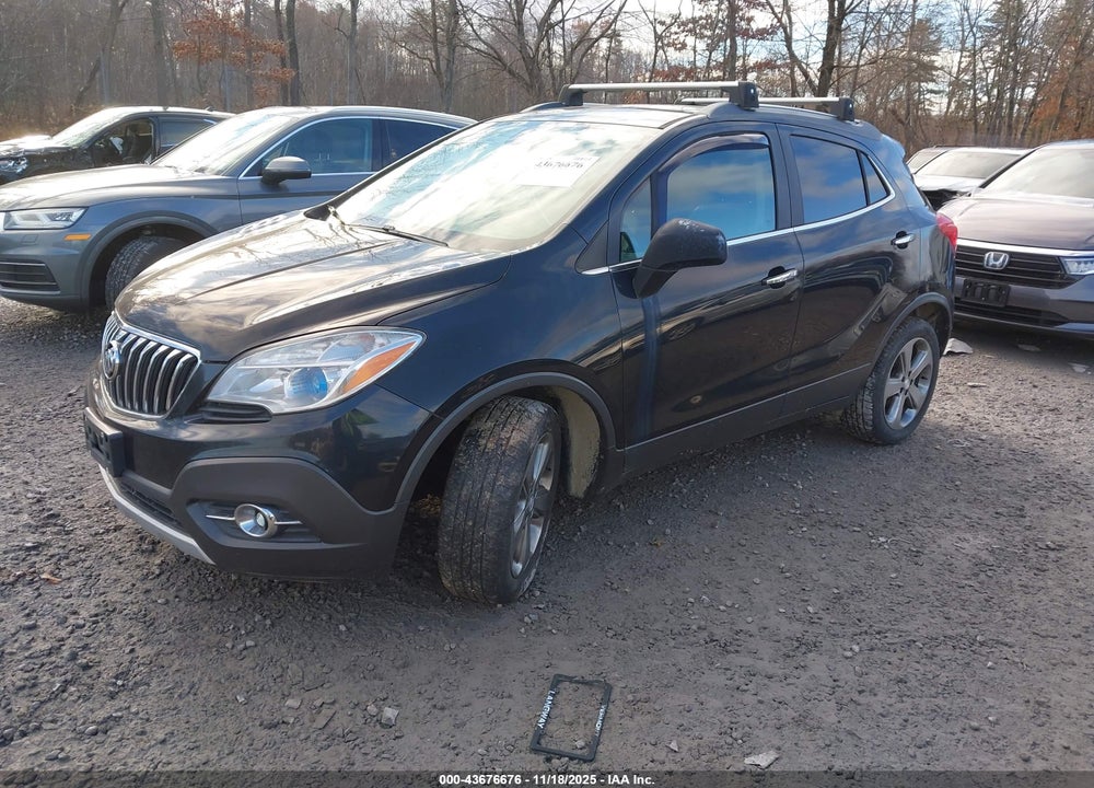 2013 BUICK ENCORE LEATHER VIN: KL4CJGSB4DB088668