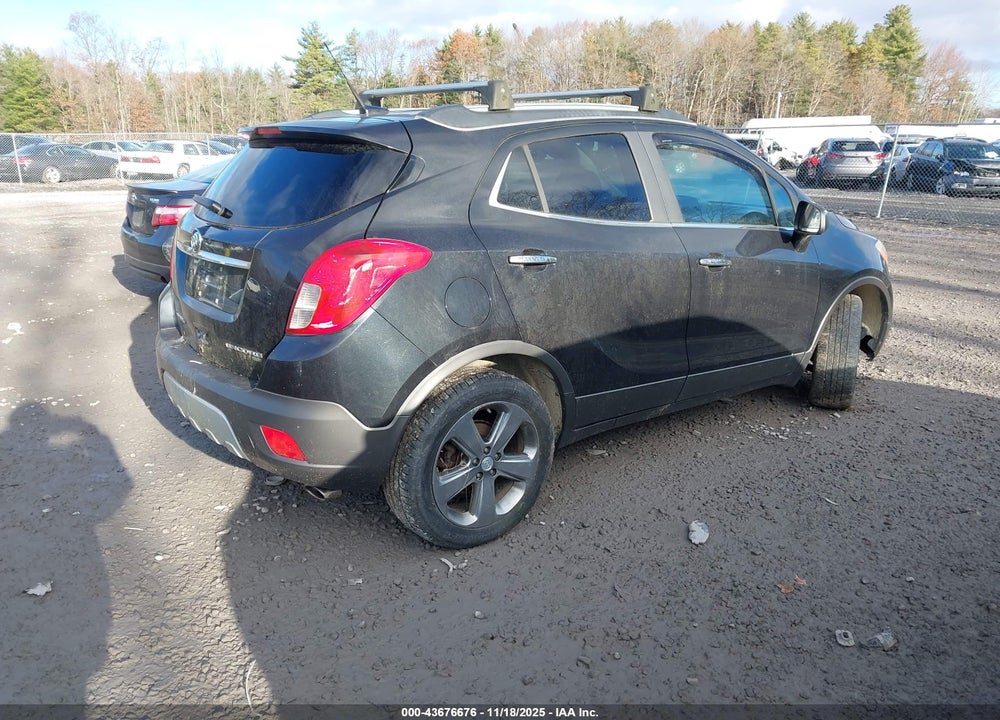 2013 BUICK ENCORE LEATHER VIN: KL4CJGSB4DB088668