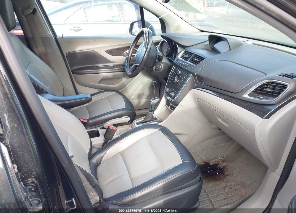 2013 BUICK ENCORE LEATHER VIN: KL4CJGSB4DB088668