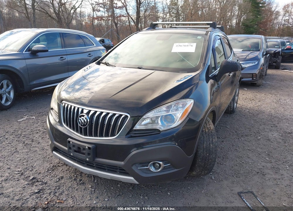 2013 BUICK ENCORE LEATHER VIN: KL4CJGSB4DB088668