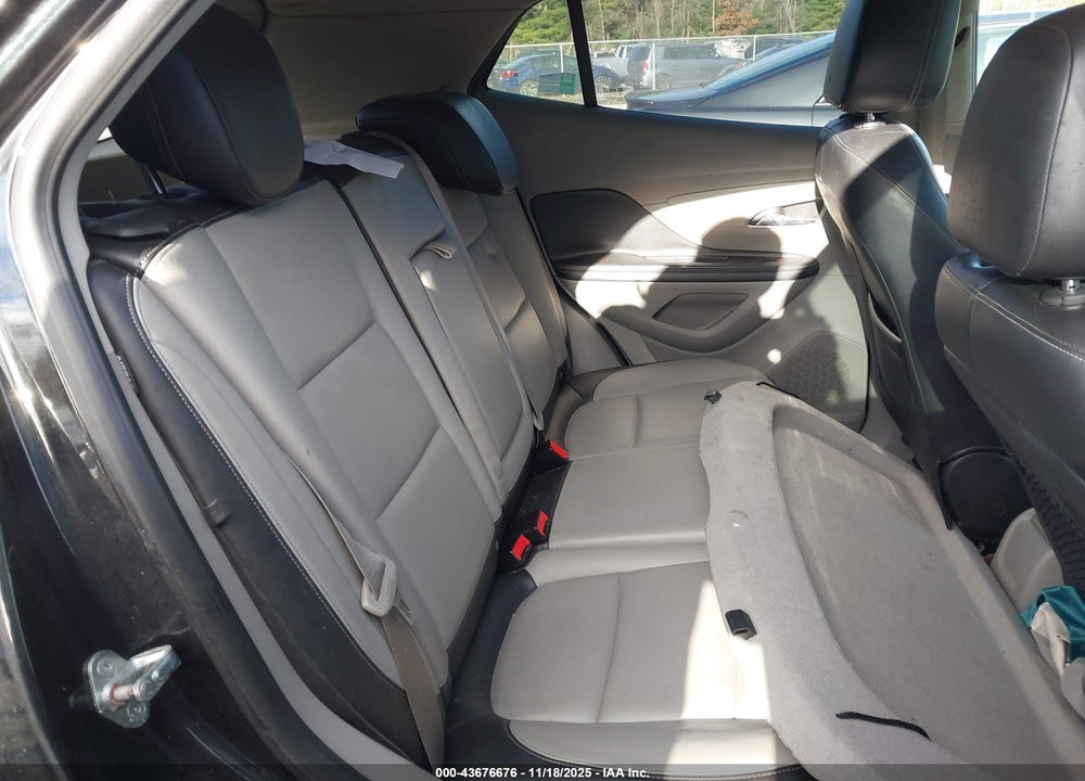 2013 BUICK ENCORE LEATHER VIN: KL4CJGSB4DB088668