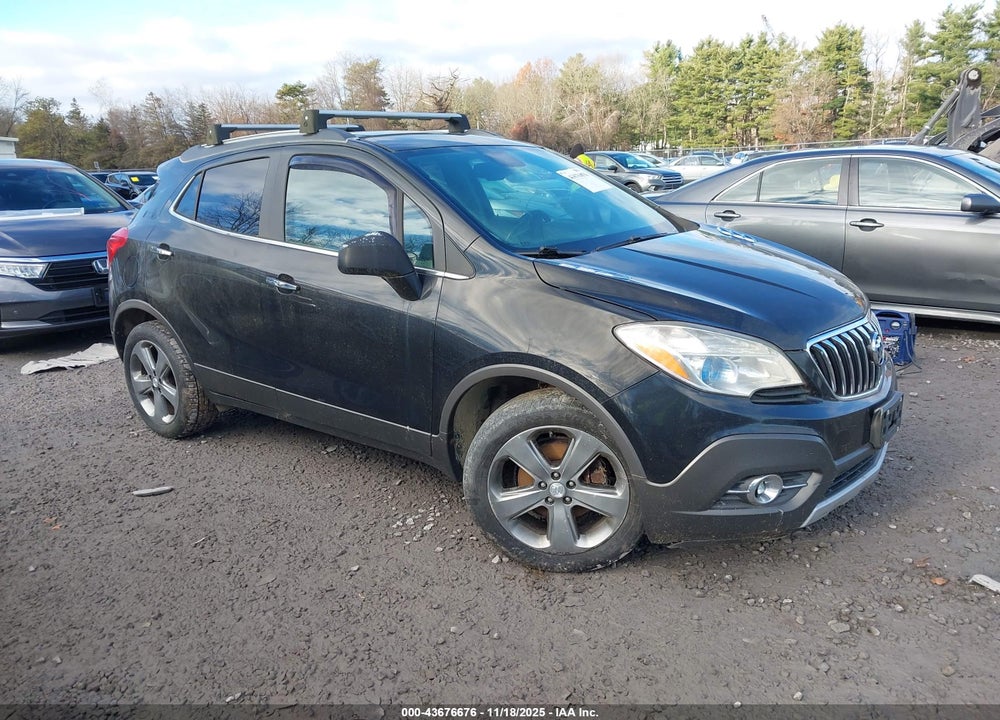 2013 BUICK ENCORE LEATHER VIN: KL4CJGSB4DB088668