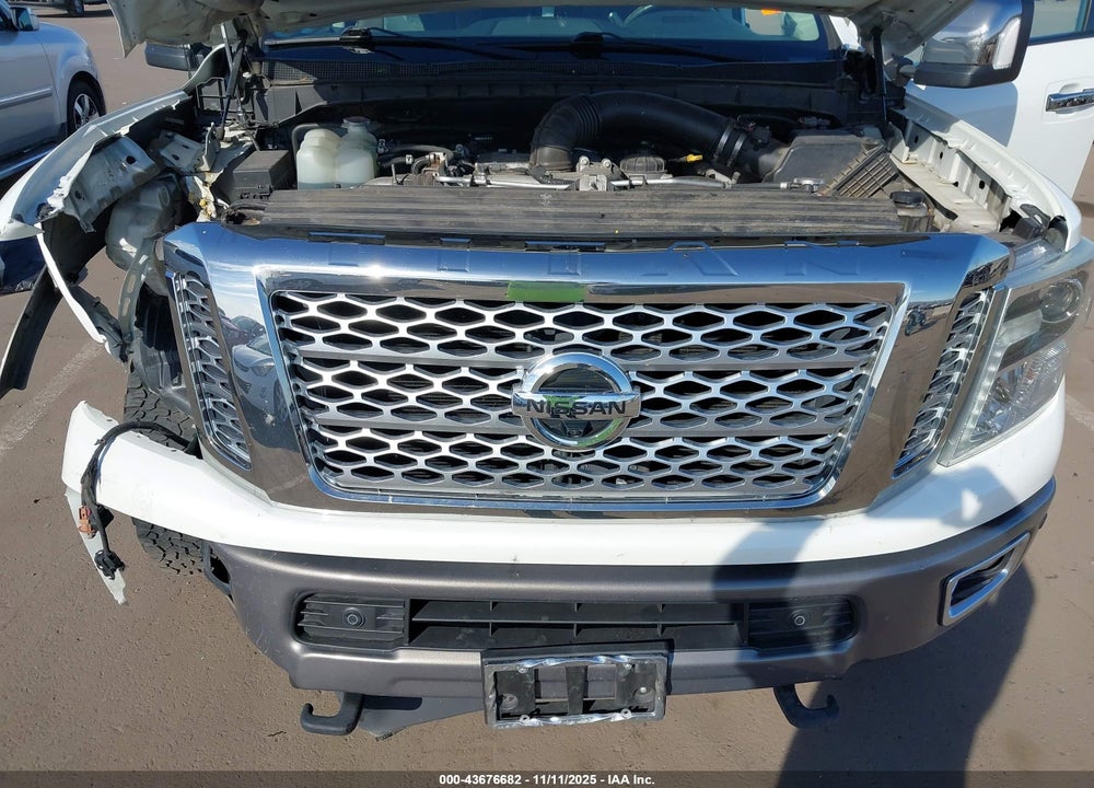 2016 NISSAN TITAN XD PLATINUM RESERVE DIESEL VIN: 1N6BA1F40GN510106