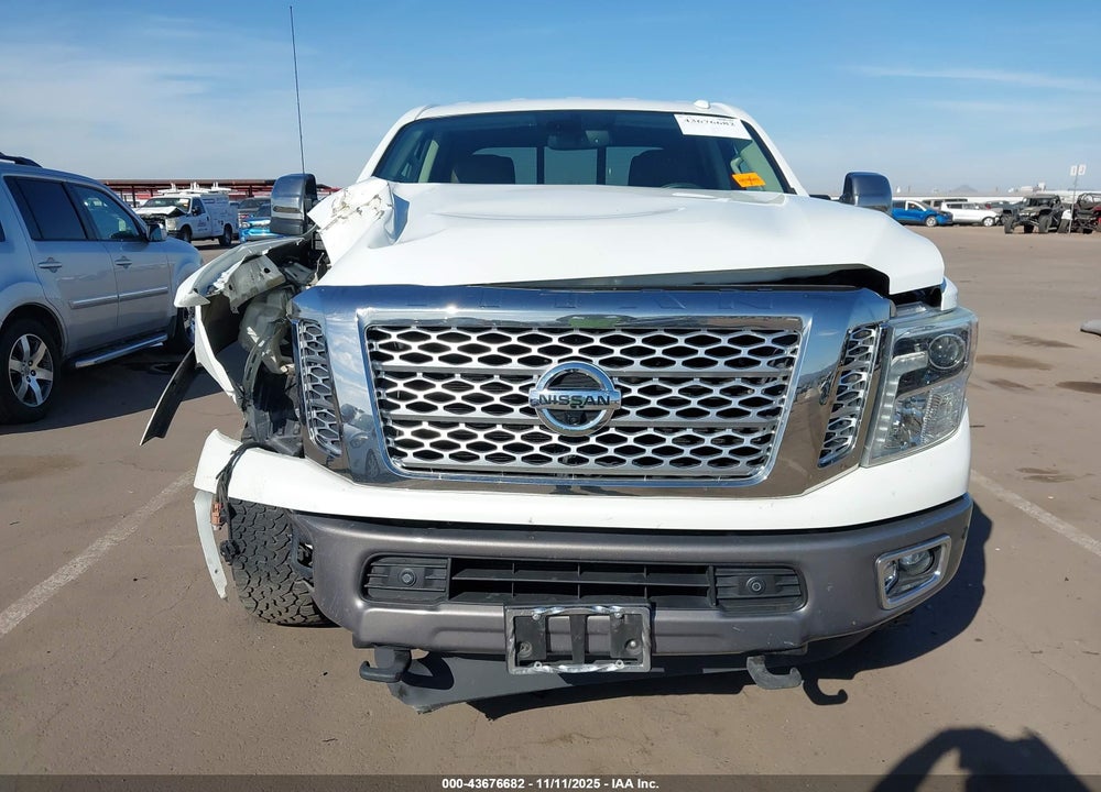 2016 NISSAN TITAN XD PLATINUM RESERVE DIESEL VIN: 1N6BA1F40GN510106