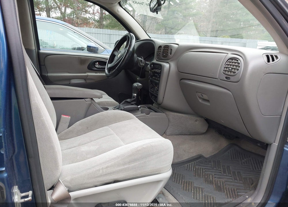 2006 CHEVROLET TRAILBLAZER LS VIN: 1GNDT13S762306810