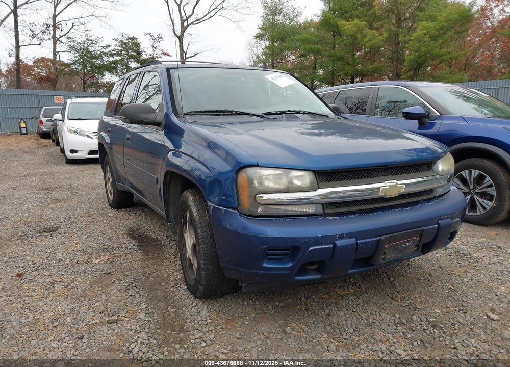 2006 CHEVROLET TRAILBLAZER LS VIN: 1GNDT13S762306810