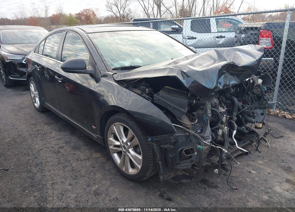 2011 CHEVROLET CRUZE LTZ VIN: 1G1PH5S99B7214875