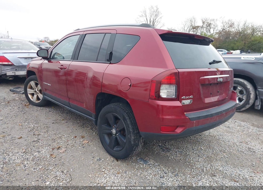 2016 JEEP COMPASS LATITUDE VIN: 1C4NJDEB0GD781660