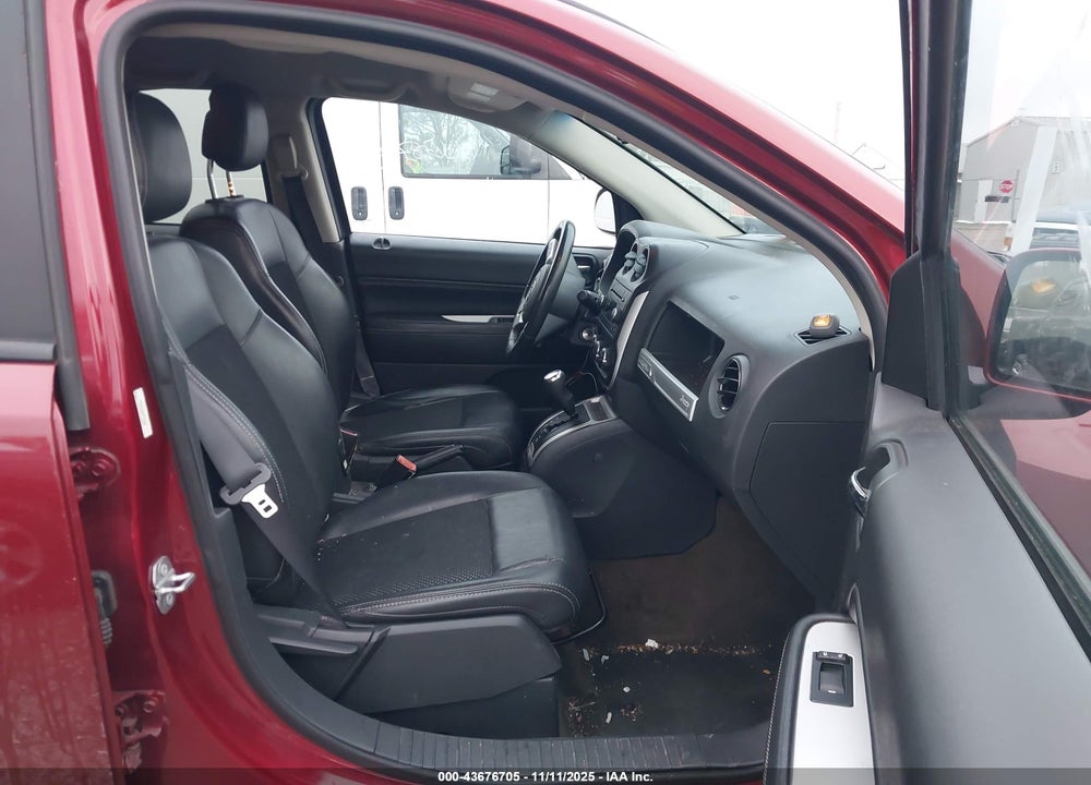 2016 JEEP COMPASS LATITUDE VIN: 1C4NJDEB0GD781660