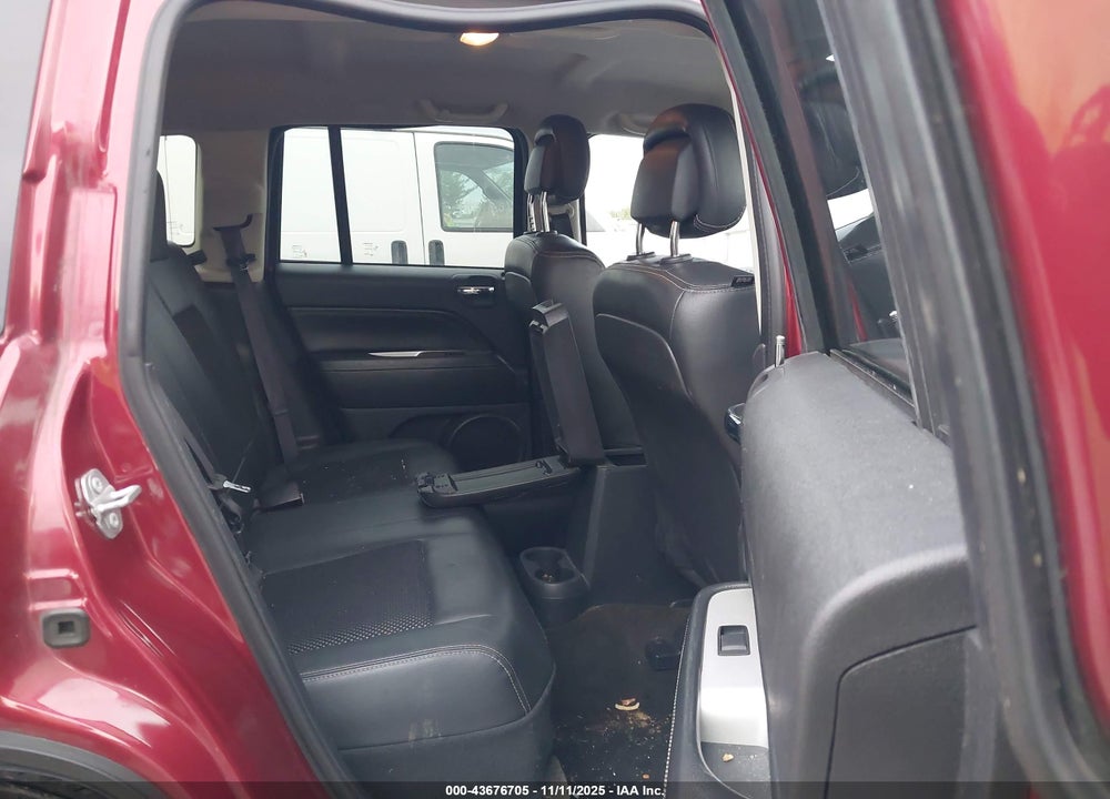 2016 JEEP COMPASS LATITUDE VIN: 1C4NJDEB0GD781660