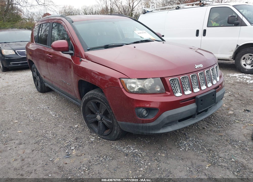 2016 JEEP COMPASS LATITUDE VIN: 1C4NJDEB0GD781660